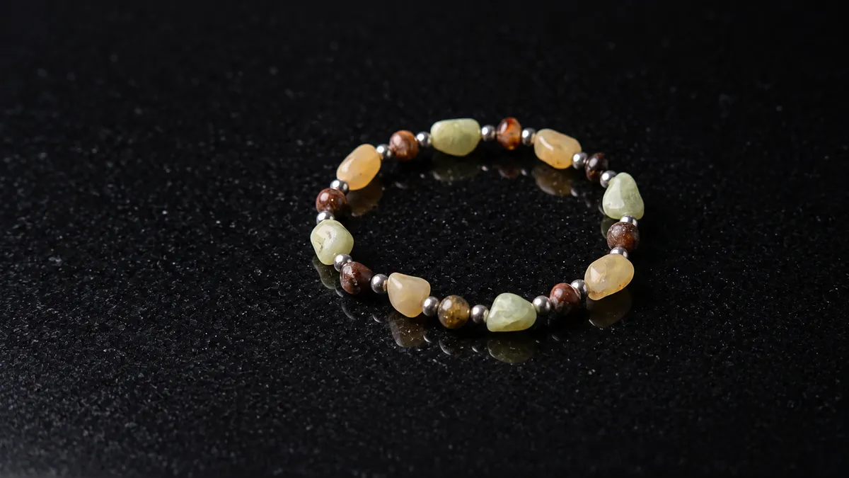 Agate Stone GS Bracelet