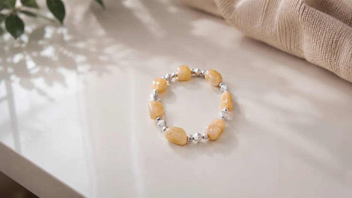 Agate Stone GS Bracelet thumbnail 2