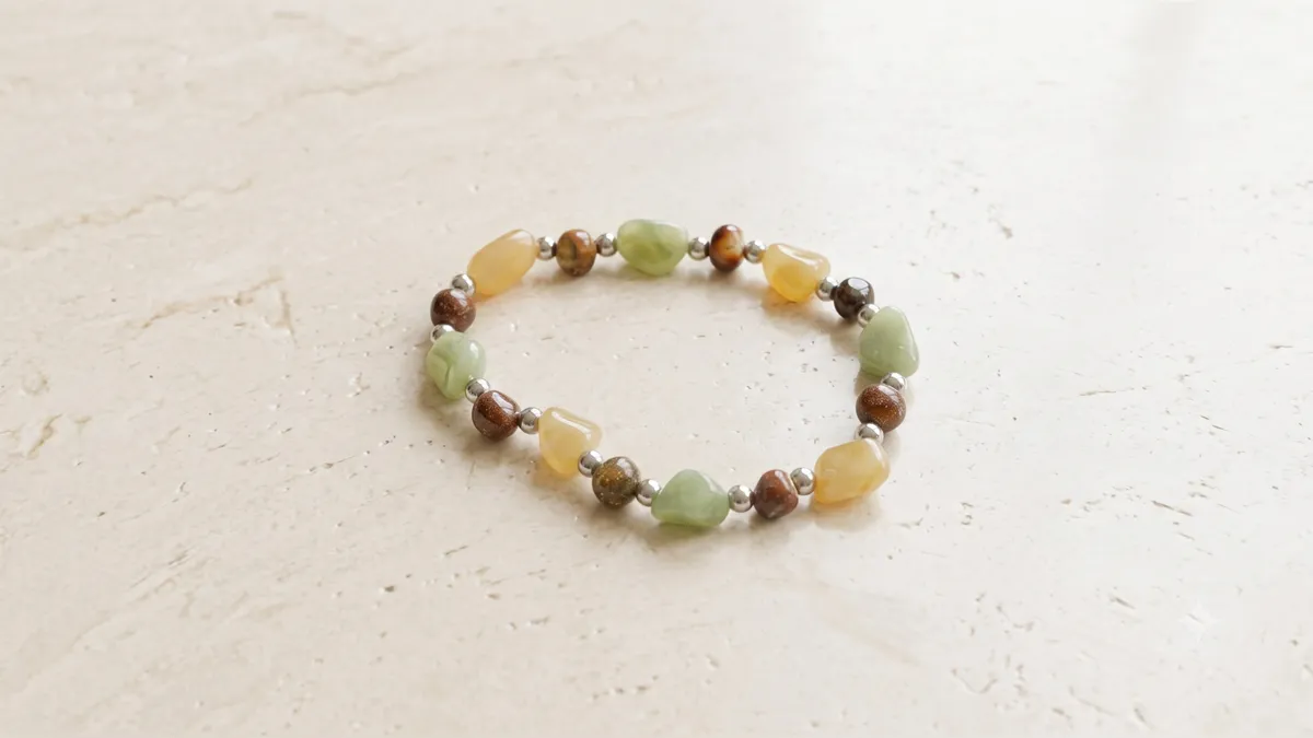 Agate Stone GS Bracelet thumbnail 3