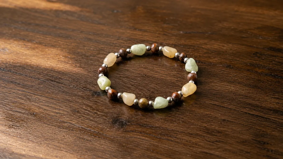 Agate Stone GS Bracelet thumbnail 4