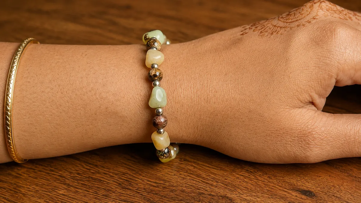 Agate Stone GS Bracelet thumbnail 6