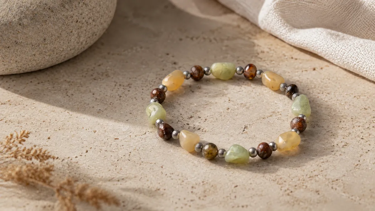 Agate Stone GS Bracelet thumbnail 7