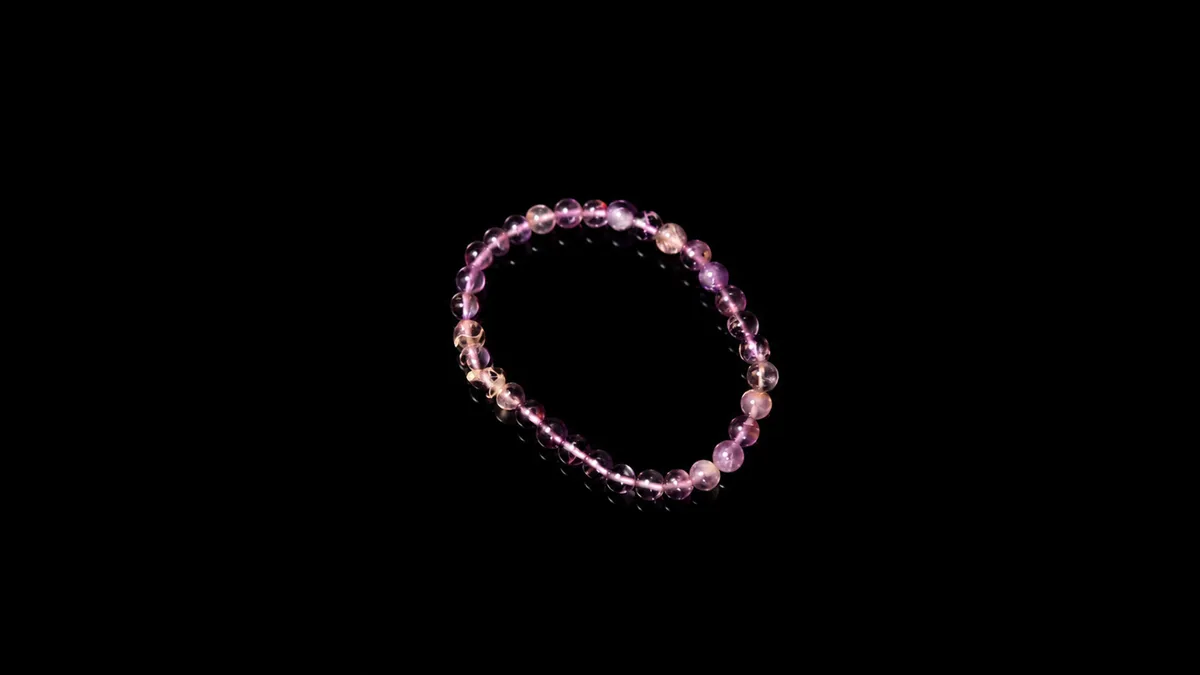 Amethyst Stone Bracelet