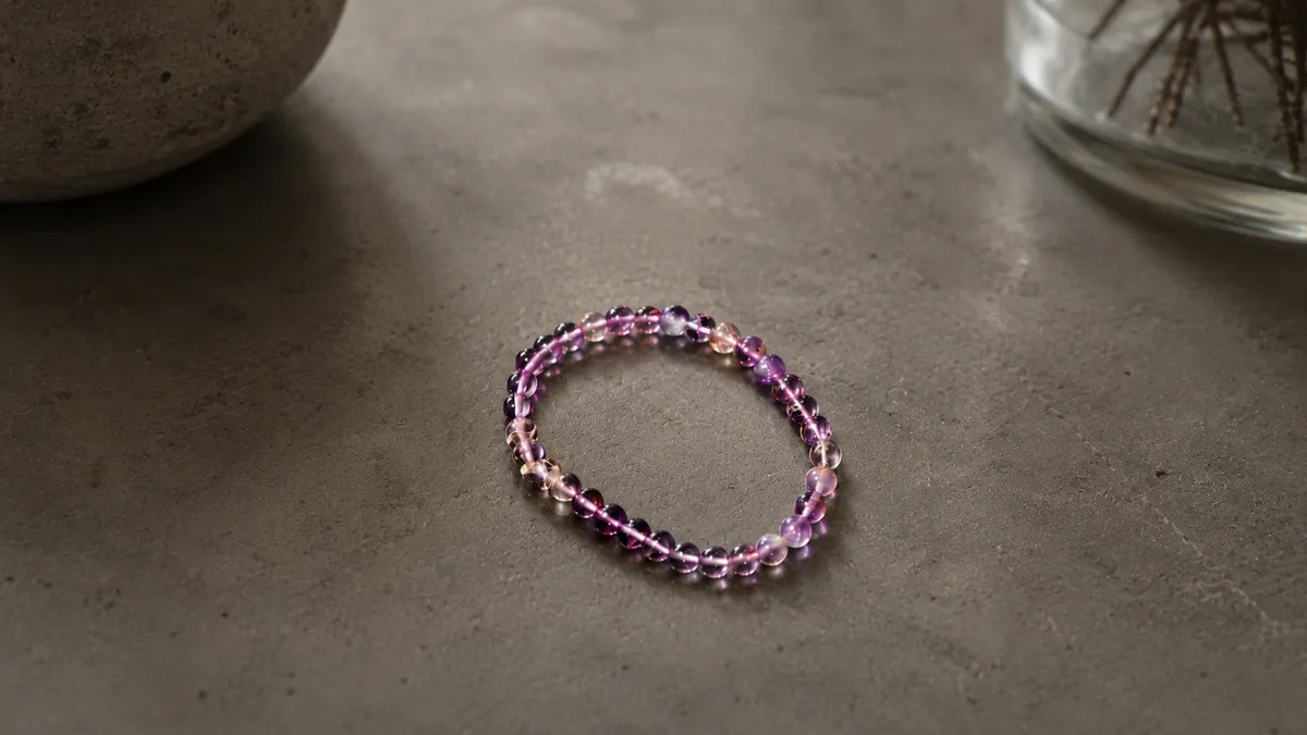Amethyst Stone Bracelet thumbnail 4