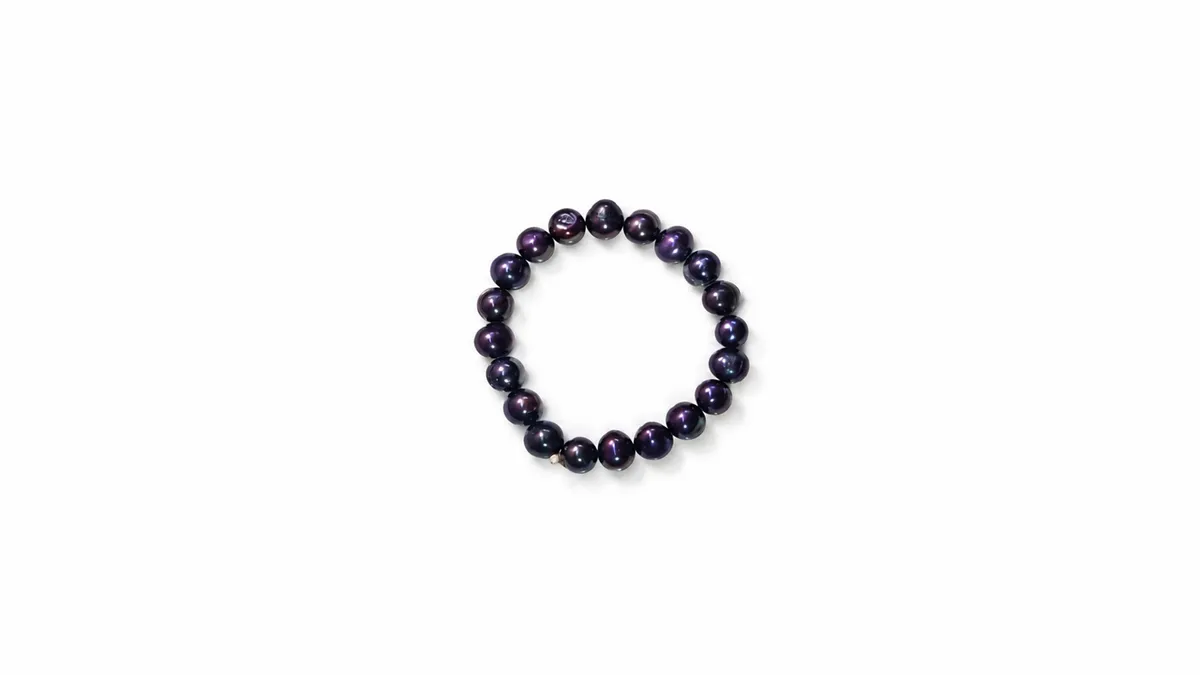 Black Pearl Bracelet