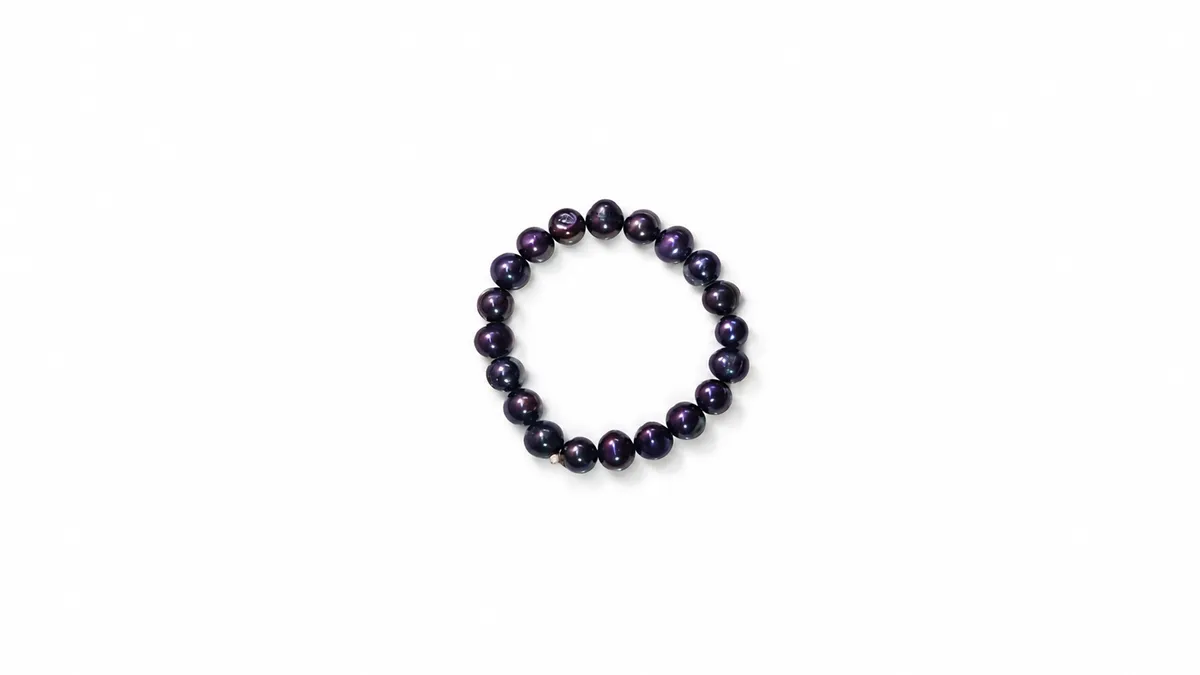 Black Pearl Bracelet thumbnail 2