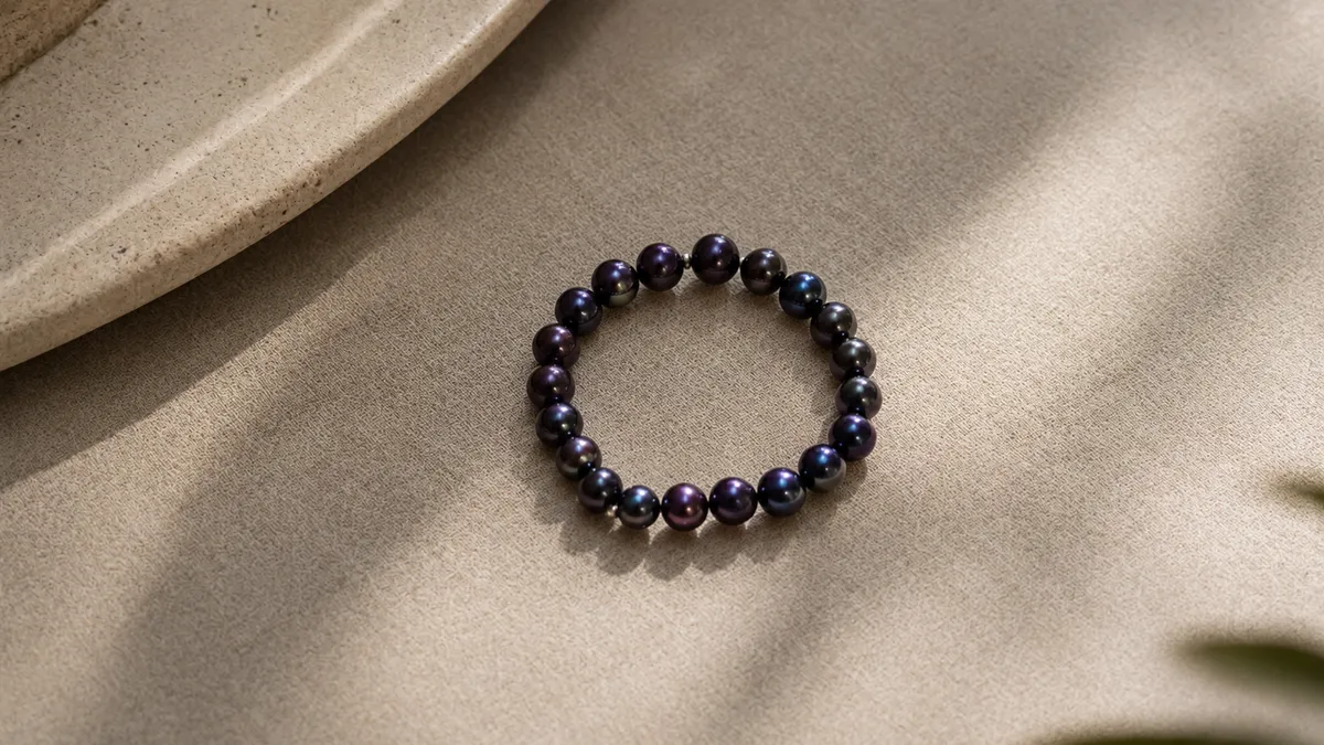 Black Pearl Bracelet thumbnail 4