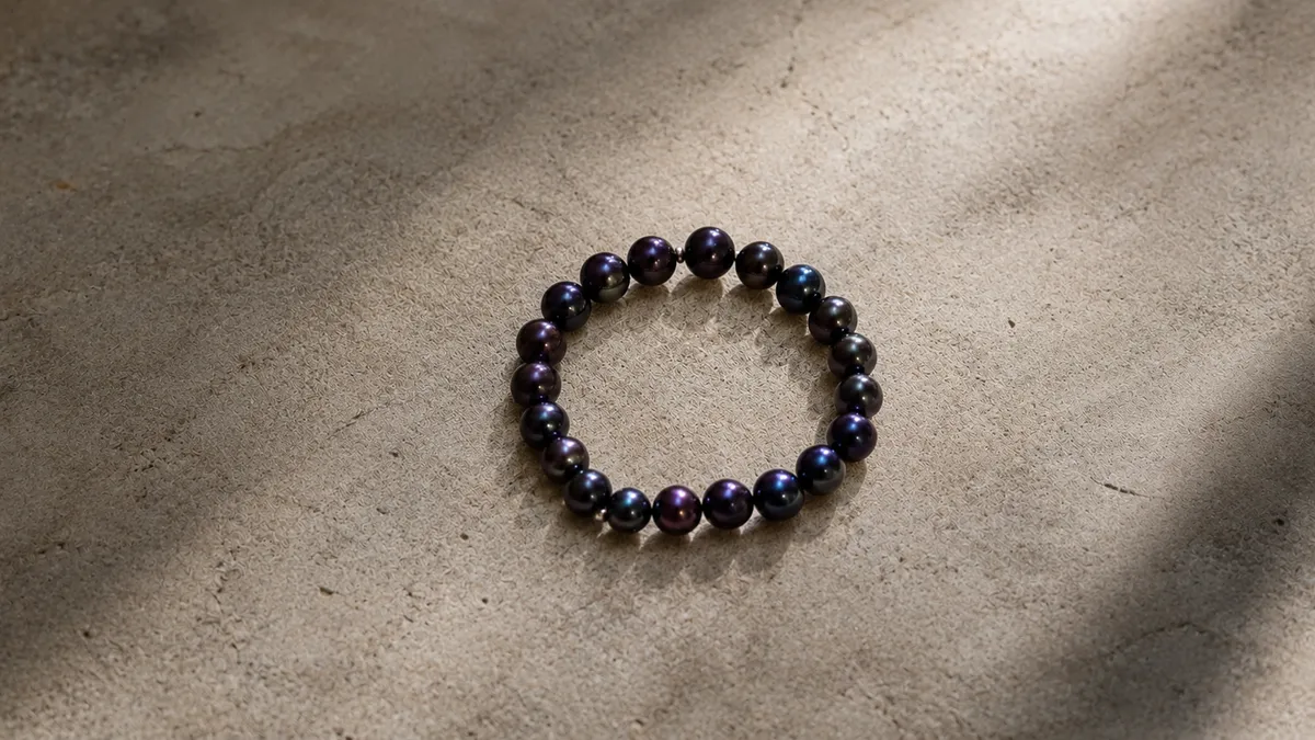 Black Pearl Bracelet thumbnail 5
