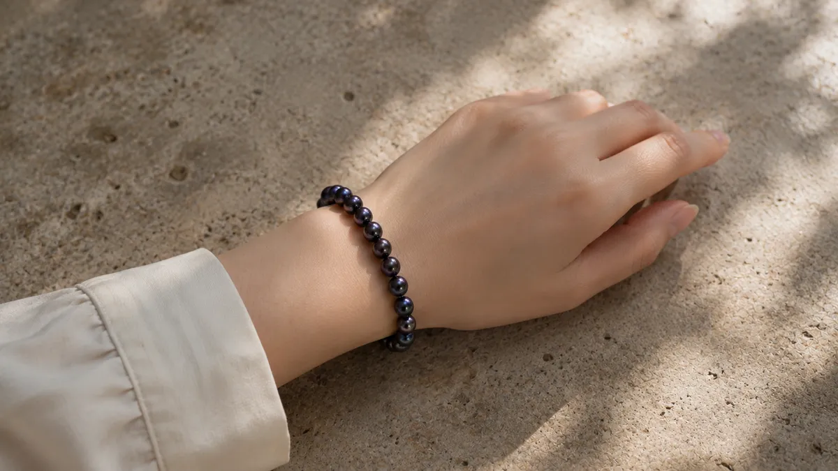 Black Pearl Bracelet thumbnail 6