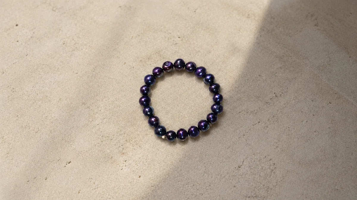 Black Pearl Bracelet thumbnail 7