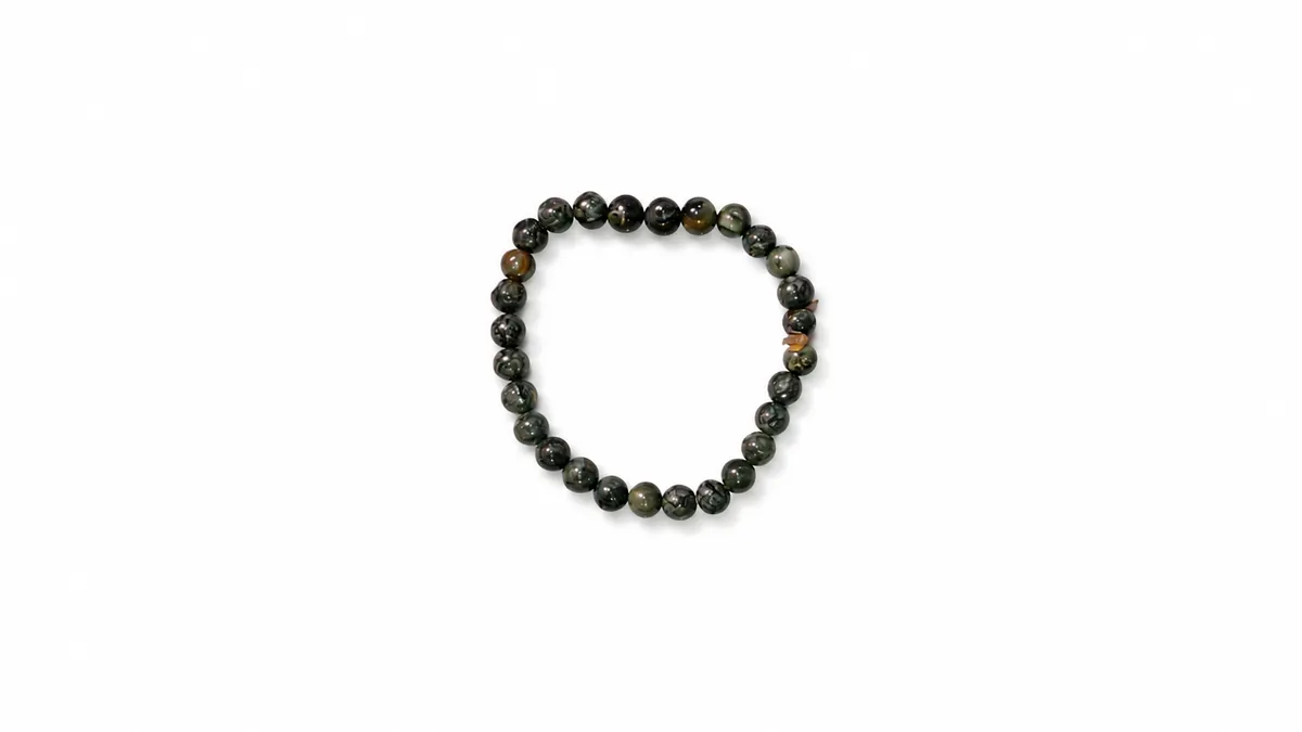 Black Stone Bracelet thumbnail 2