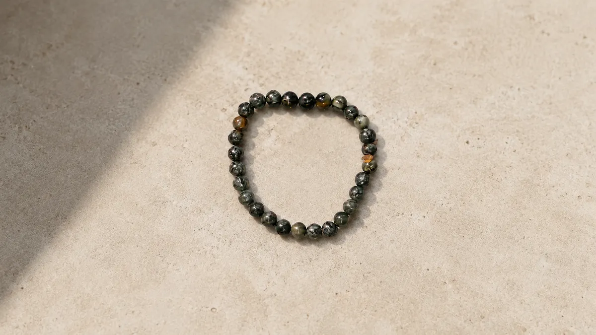 Black Stone Bracelet thumbnail 3