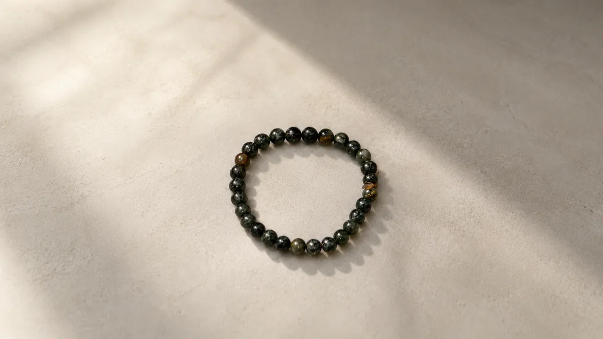 Black Stone Bracelet thumbnail 4