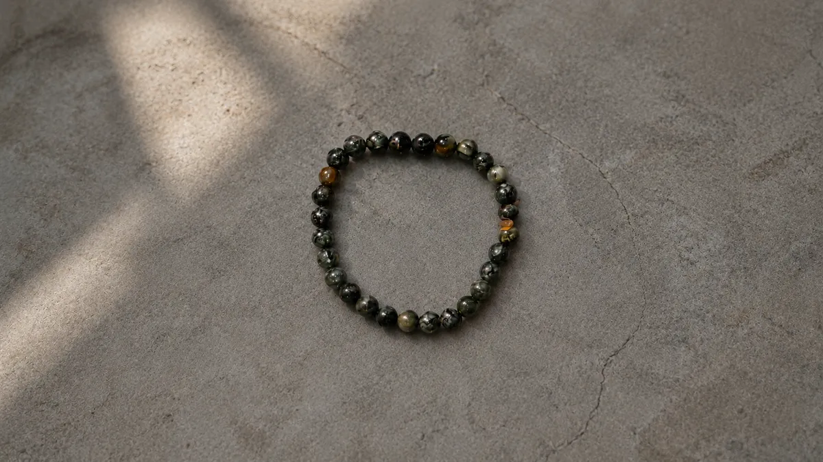 Black Stone Bracelet thumbnail 5