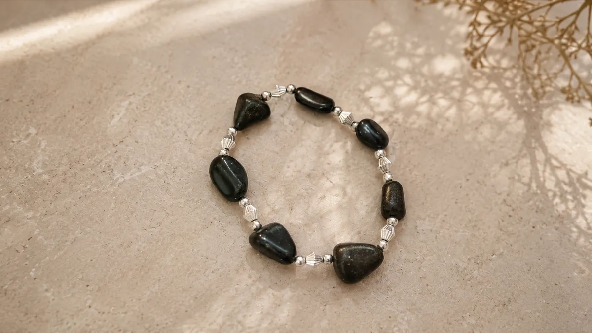 Black Stone GS Bracelet thumbnail 2