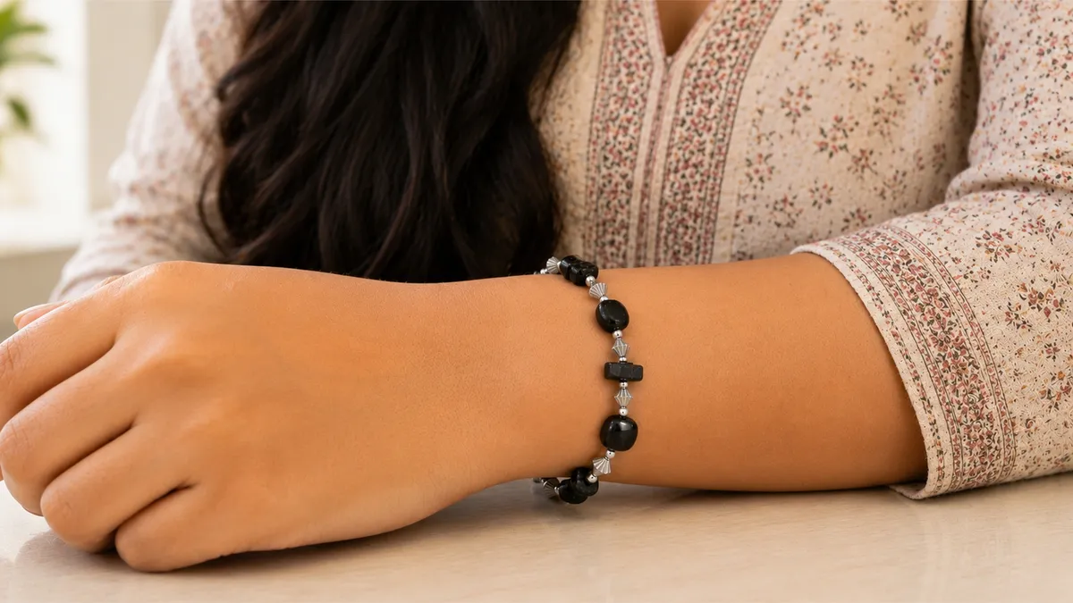Black Stone GS Bracelet thumbnail 5