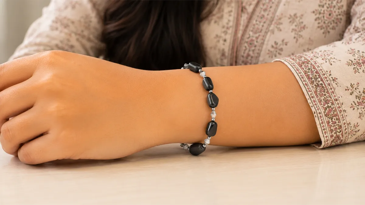Black Stone GS Bracelet thumbnail 6