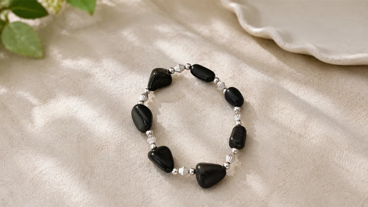 Black Stone GS Bracelet thumbnail 7
