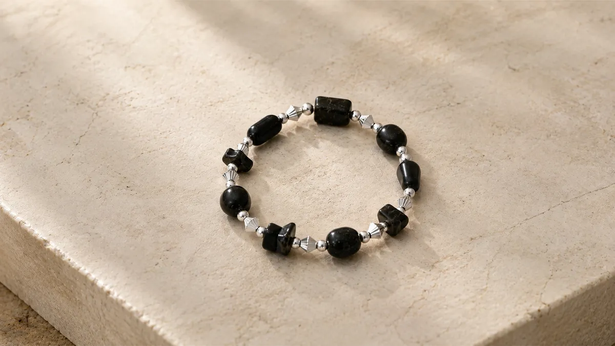 Black Stone GS Bracelet thumbnail 8