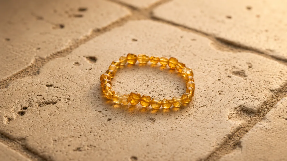 Citrine Stone Bracelet thumbnail 2