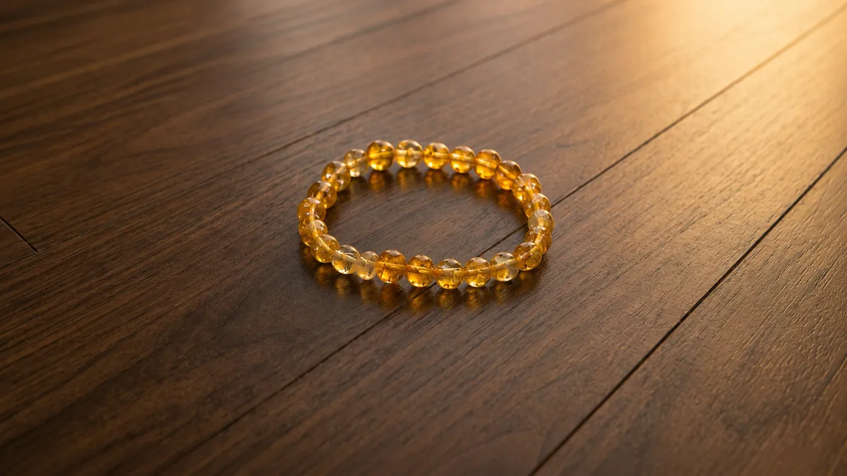 Citrine Stone Bracelet thumbnail 3