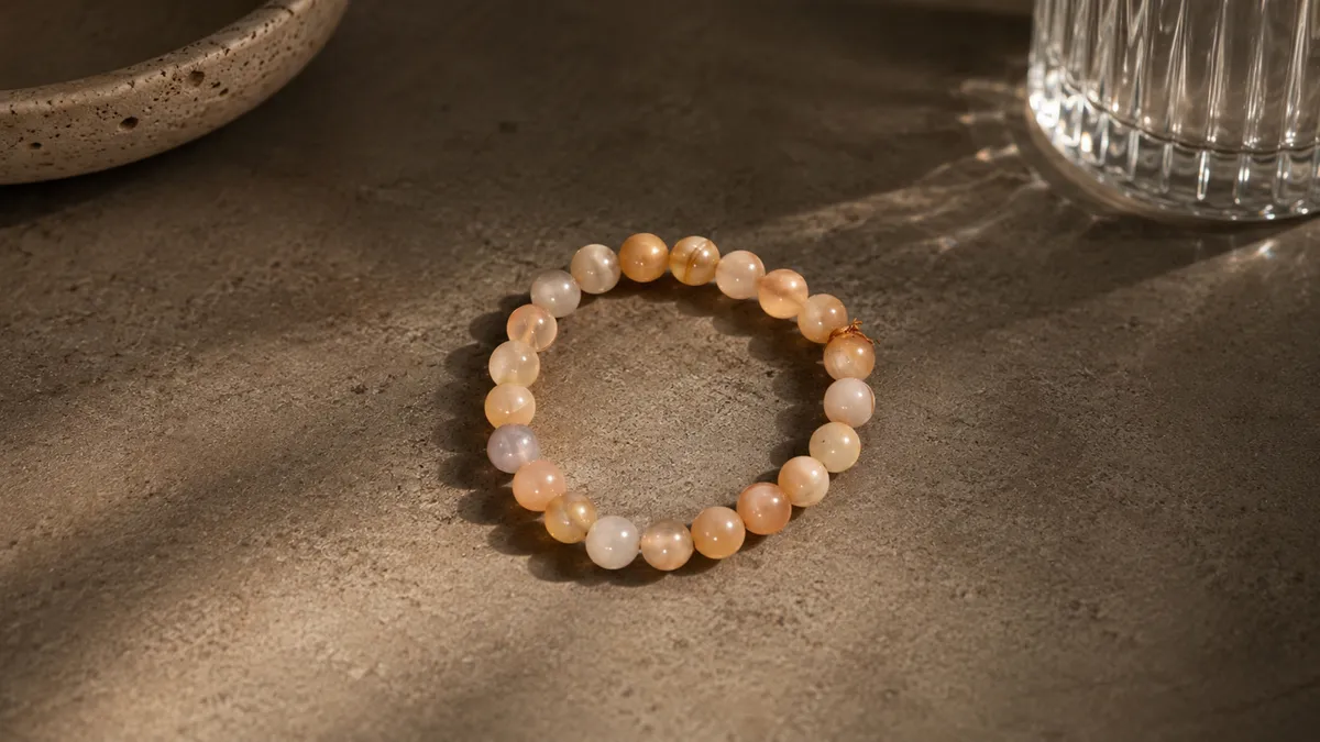 Crystal Stone Bracelet thumbnail 3