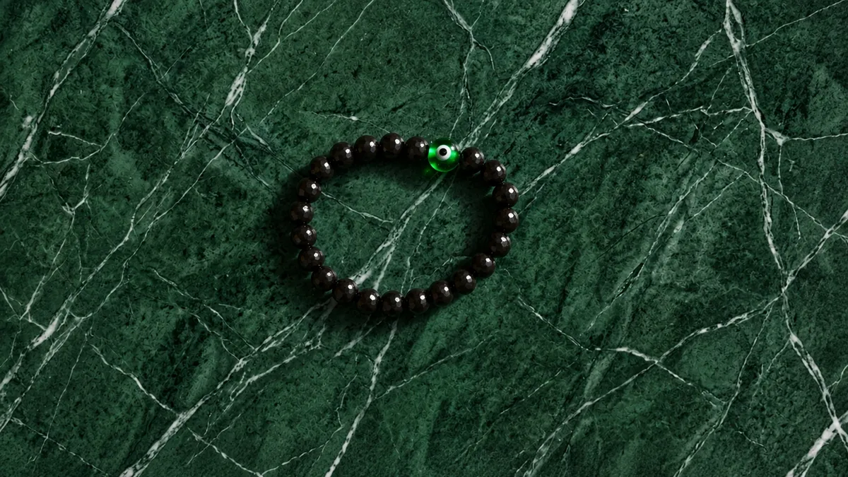 Evil Eye Stone Bracelet