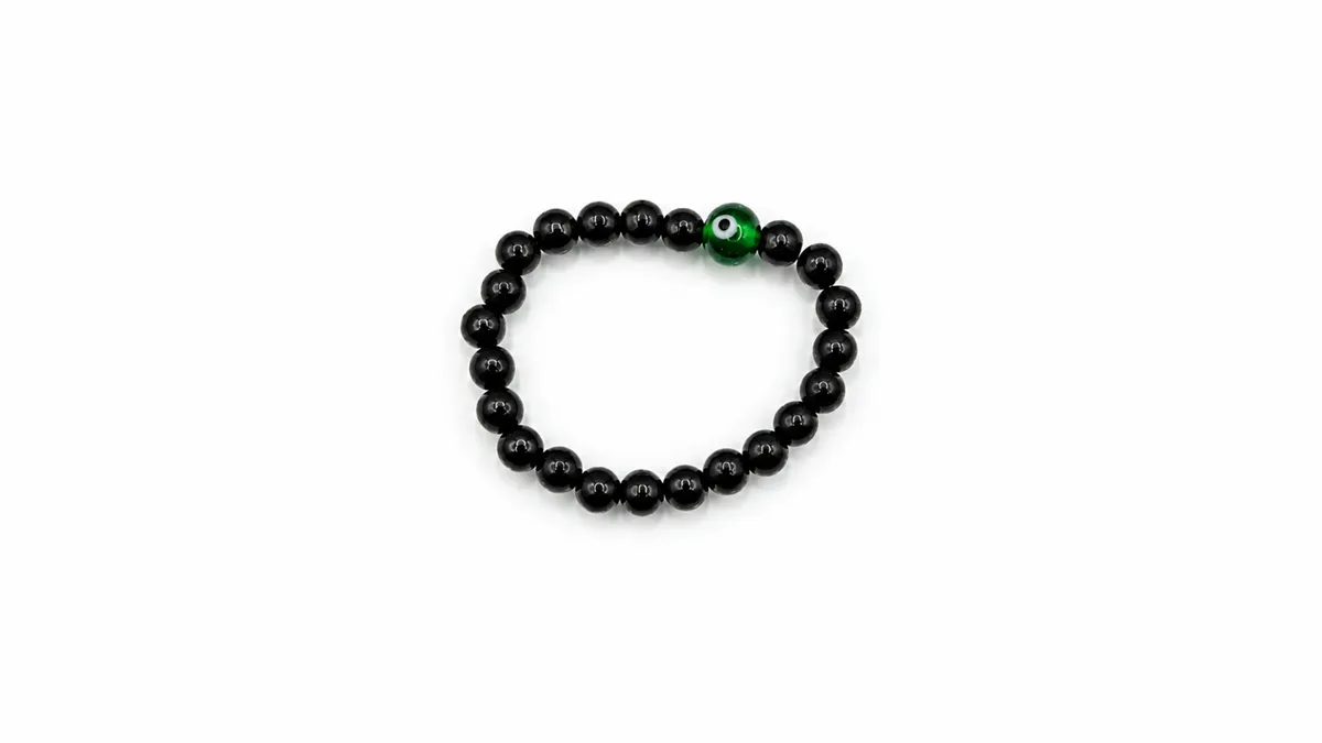 Evil Eye Stone Bracelet thumbnail 3