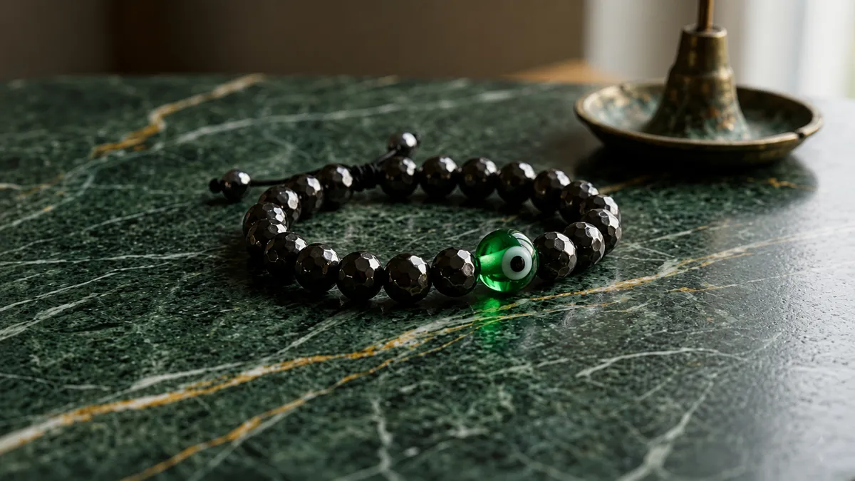 Evil Eye Stone Bracelet thumbnail 5