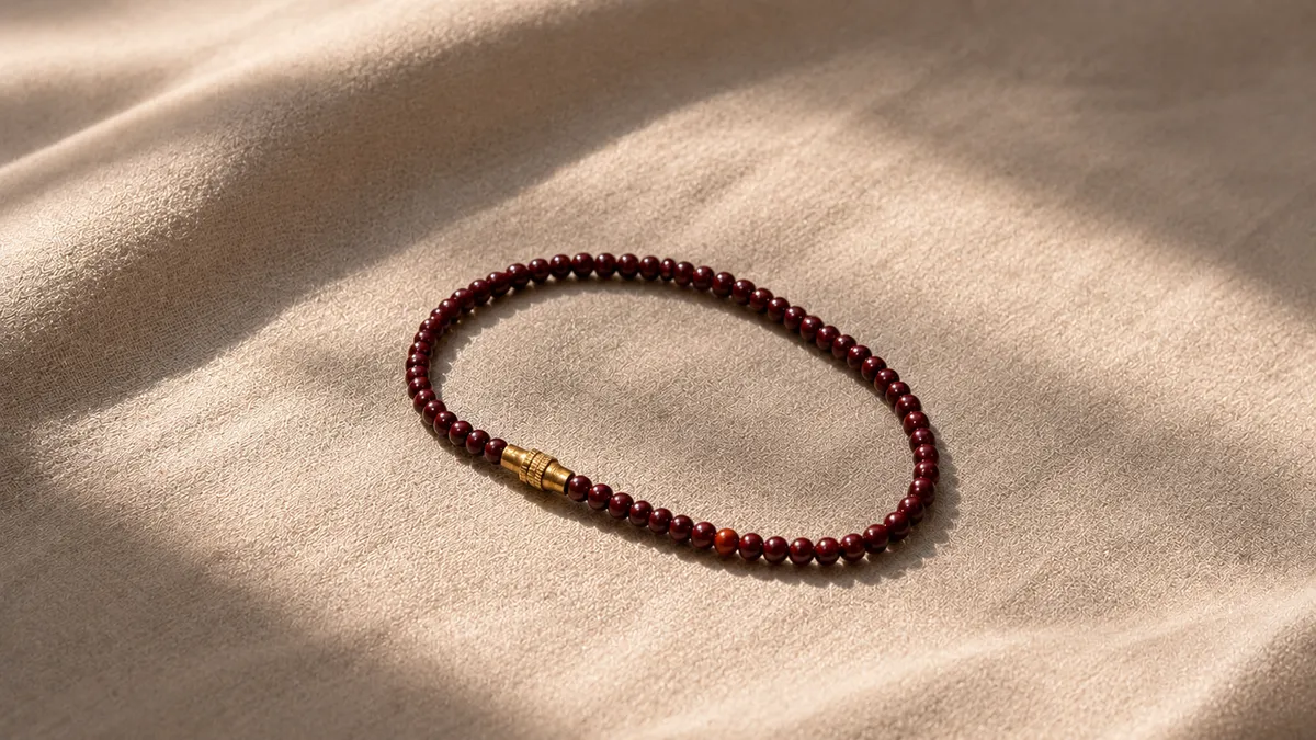 Garnet Stone Bracelet thumbnail 3