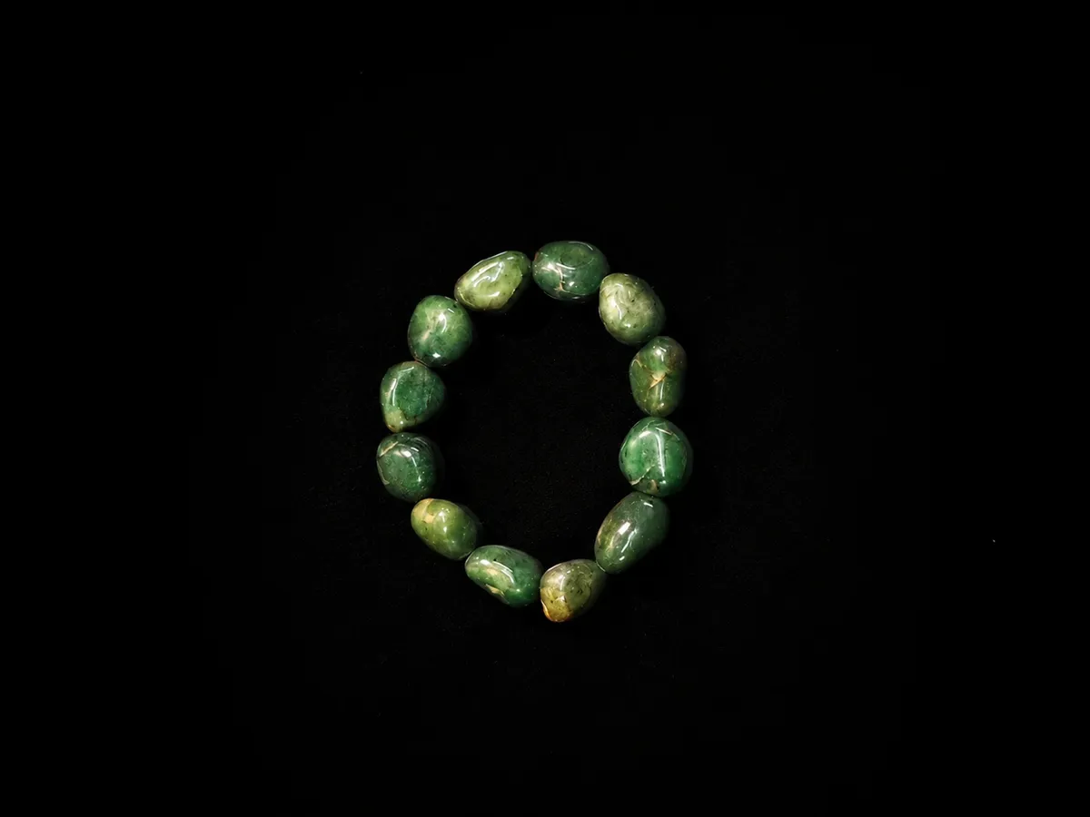 Green Stone Bracelet