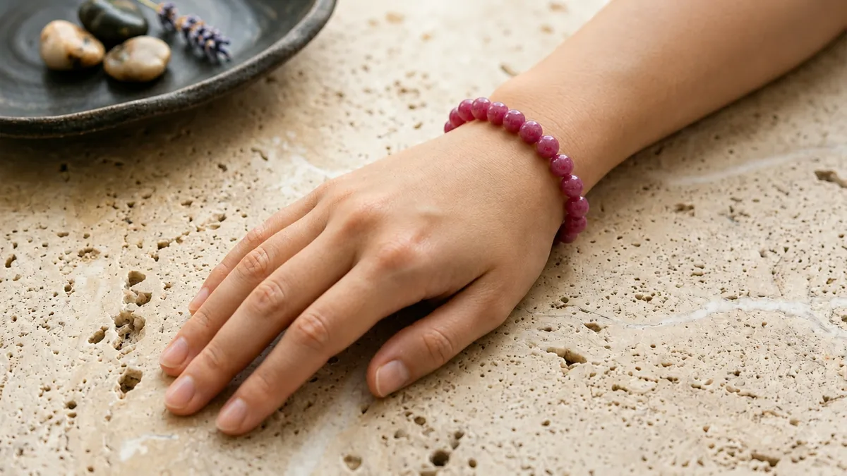 Moon Stone Bracelet thumbnail 6