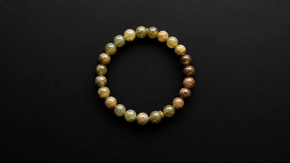 Mosagate Stone Bracelet