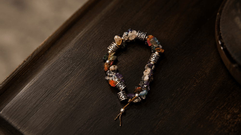 Raw Earth Elements Bracelet