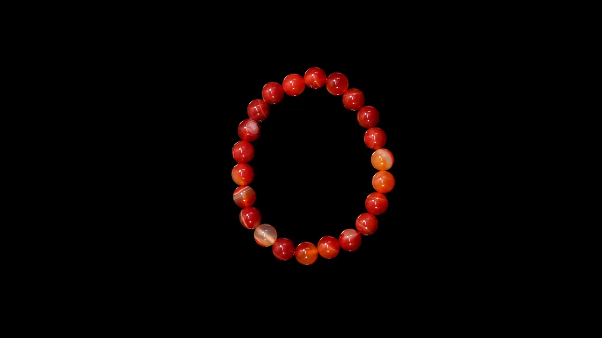 Red Stone Bracelet