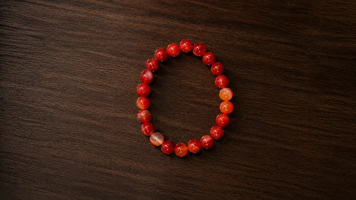 Red Stone Bracelet thumbnail 3