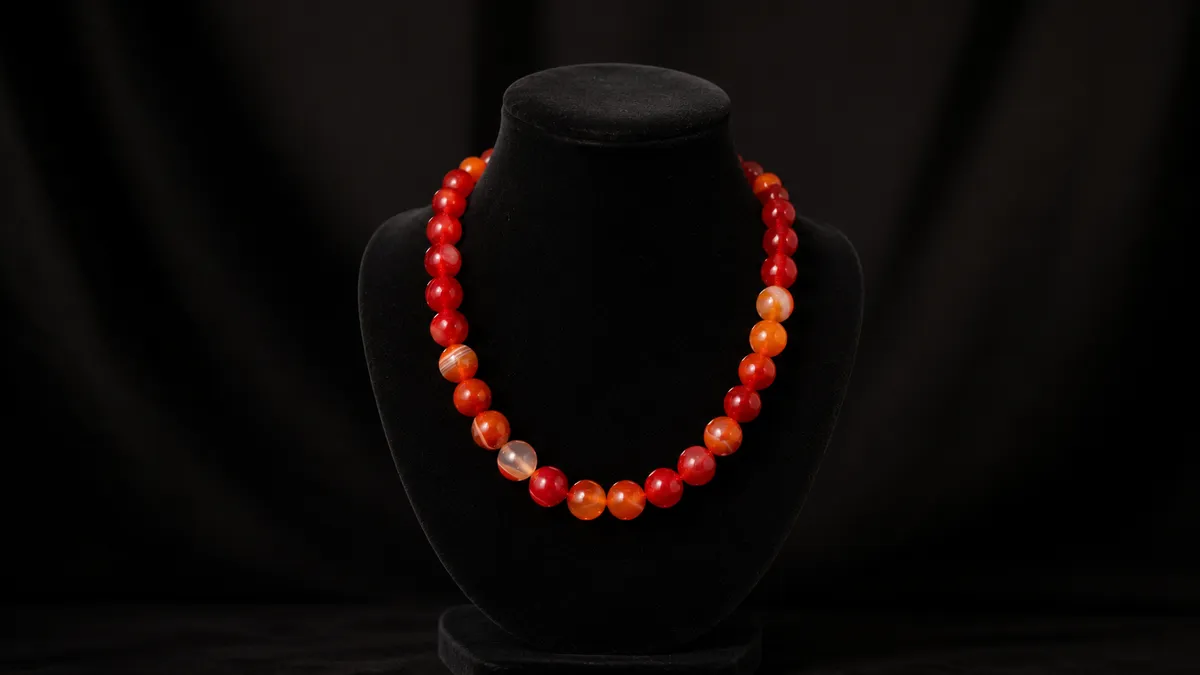 Red Stone Bracelet thumbnail 4