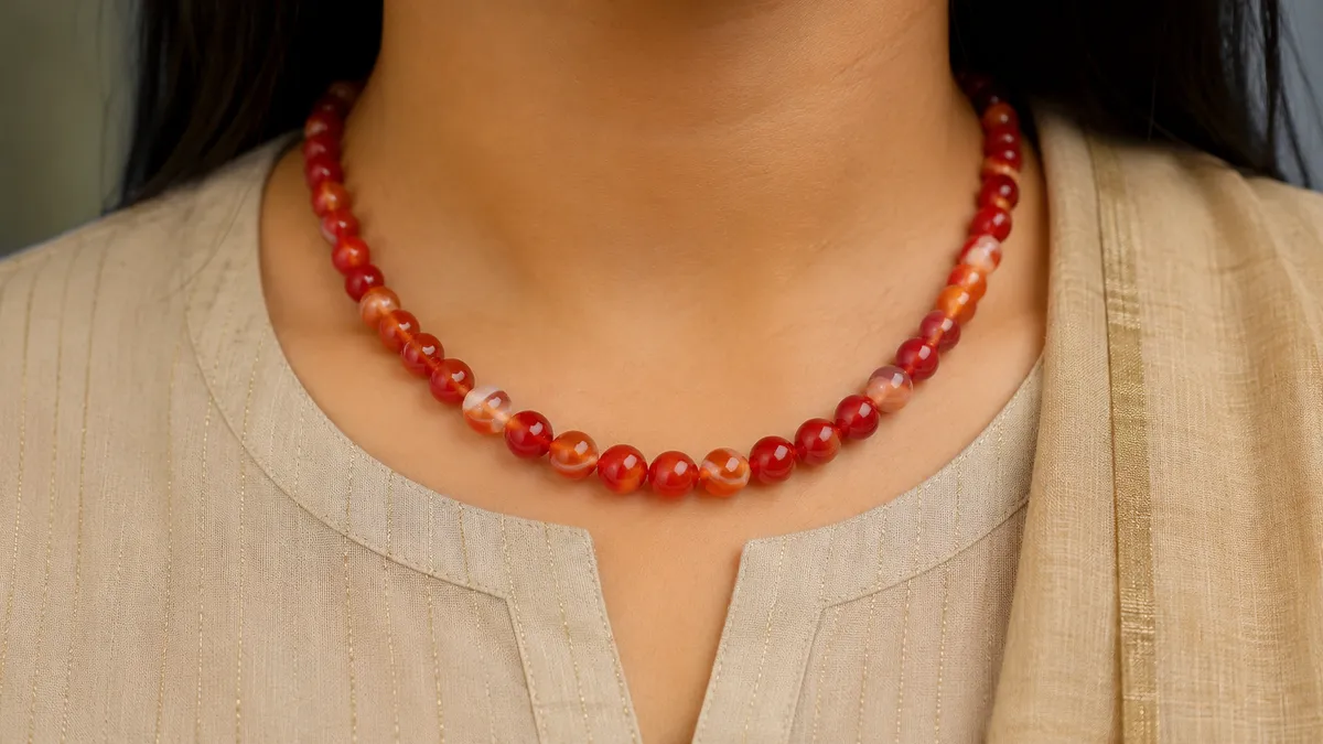 Red Stone Bracelet thumbnail 5