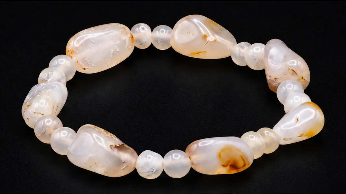 Rose Quartz Stone Bracelet