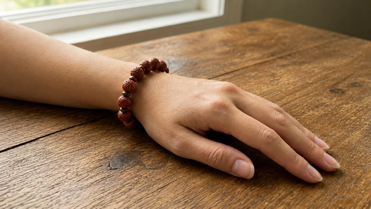 Rose Wood Bracelet thumbnail 2