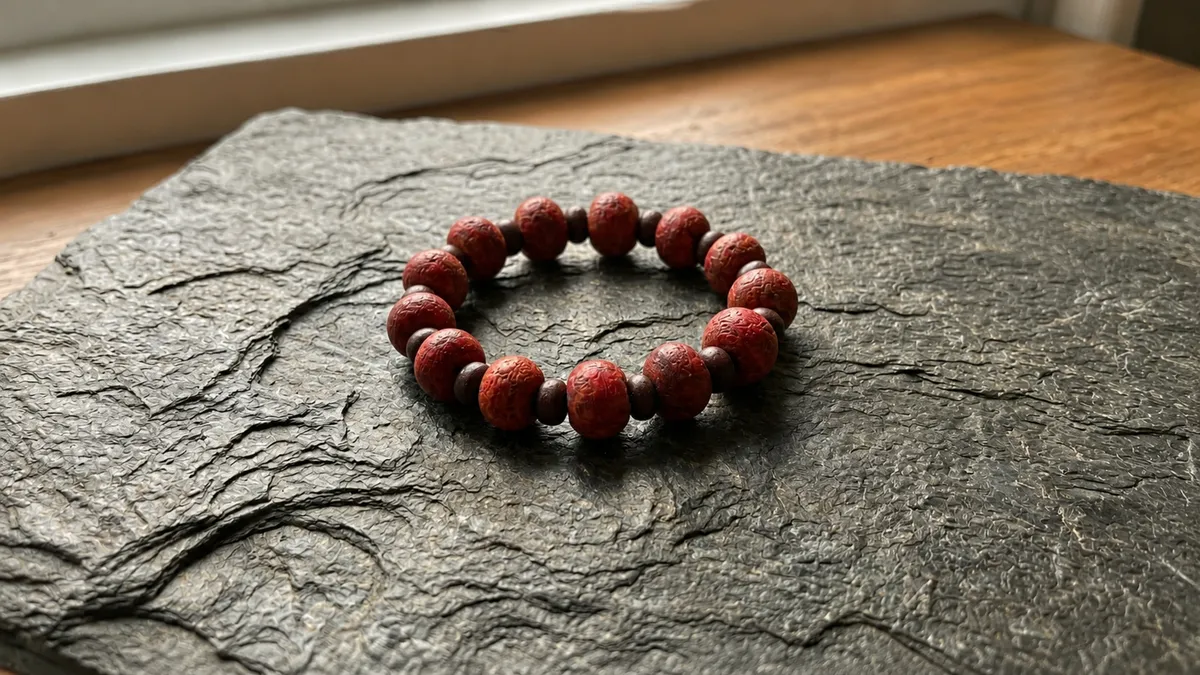 Rose Wood Bracelet thumbnail 3