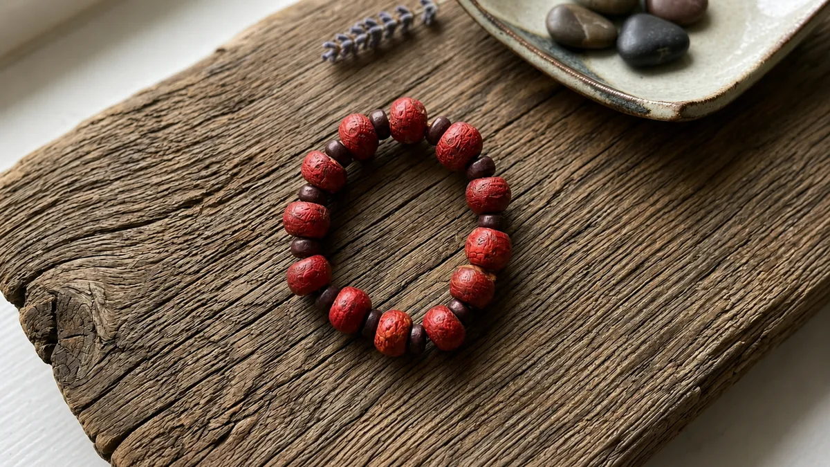 Rose Wood Bracelet thumbnail 4
