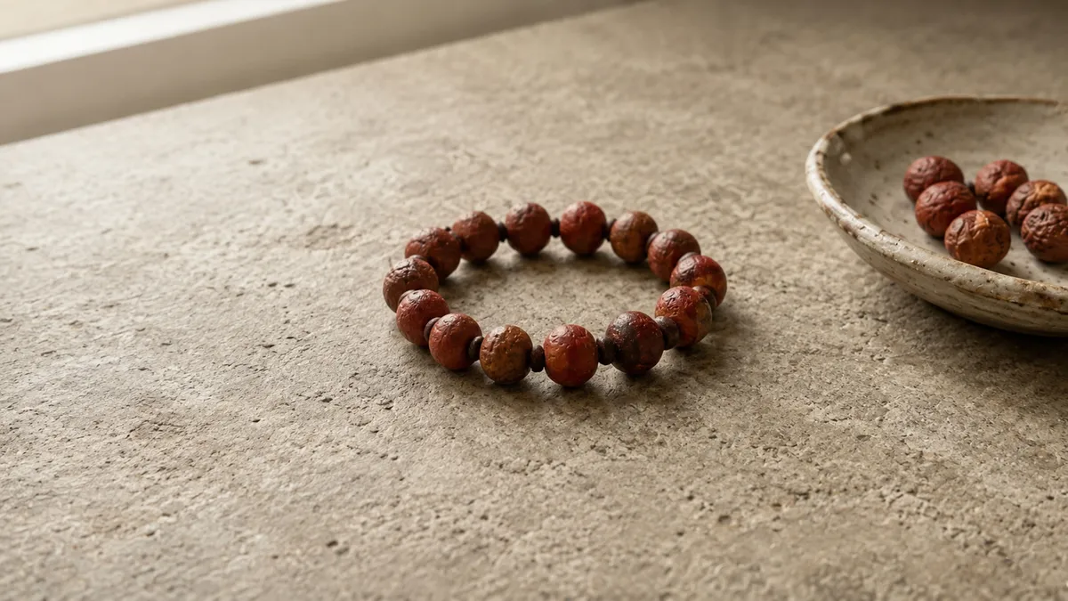 Rose Wood Bracelet thumbnail 5