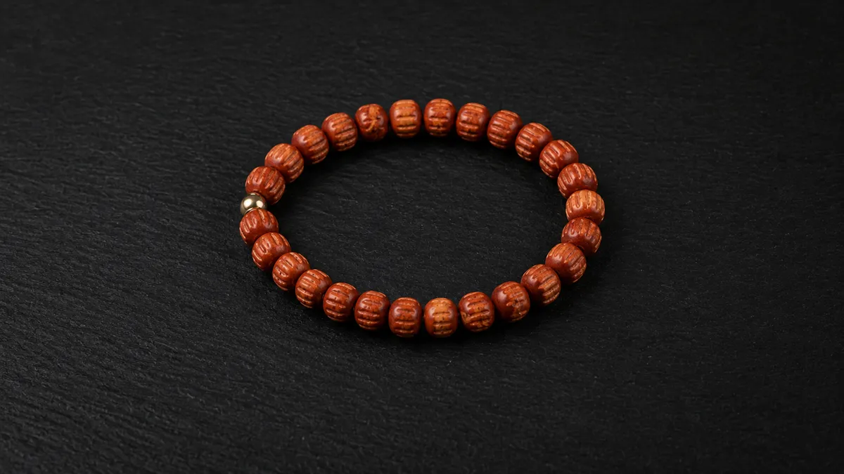 Walnut Wooden Bracelet