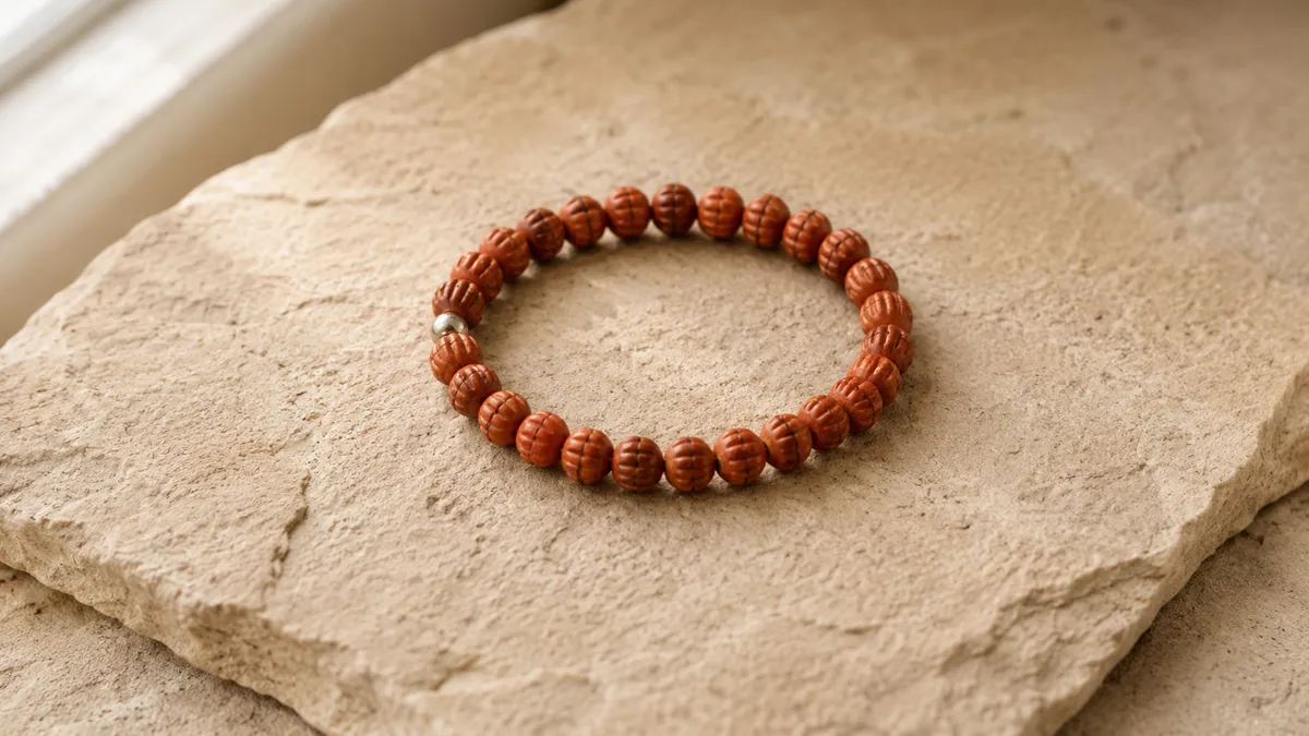 Walnut Wooden Bracelet thumbnail 5