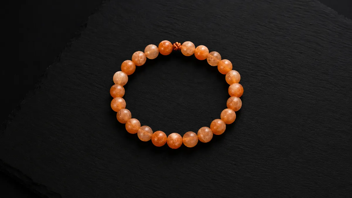Yellow Stone Bracelet