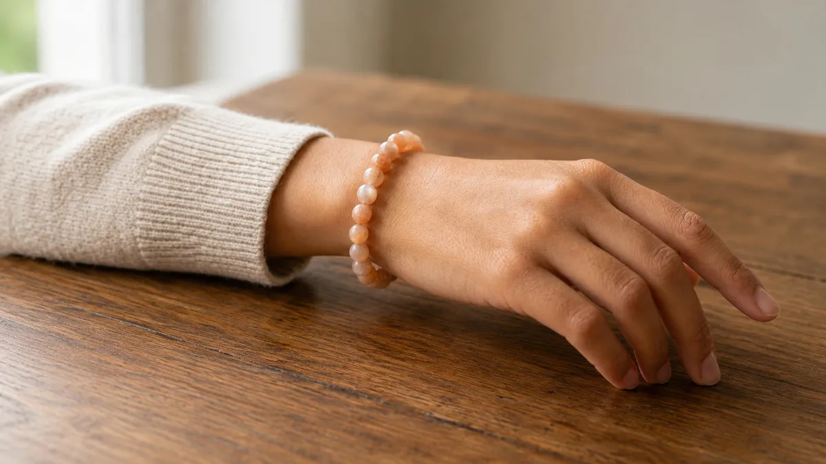 Yellow Stone Bracelet thumbnail 2