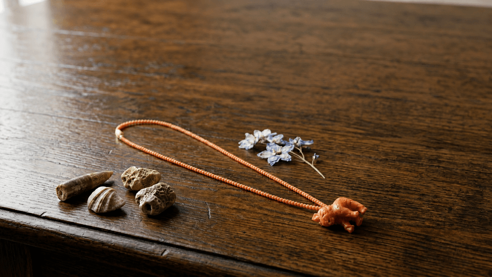 Aromatic Sandalwood Pendant Necklace