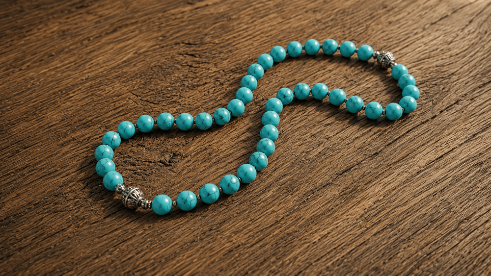 Azure Turquoise Journey Necklace