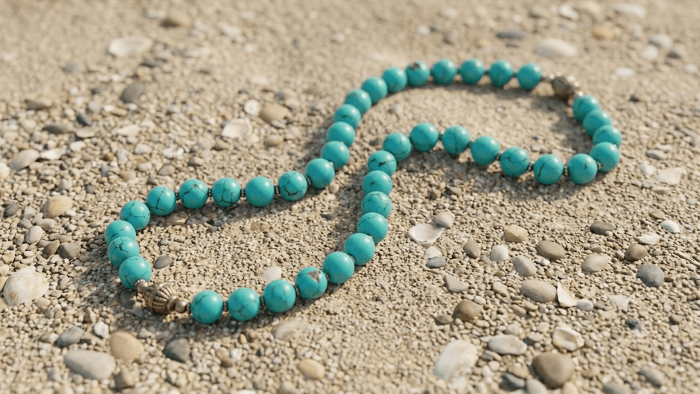 Azure Turquoise Journey Necklace thumbnail 2